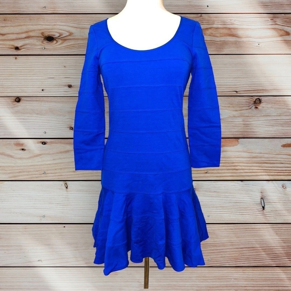 D4 Juicy Couture Dress Women's Size Small Royal Blue‎